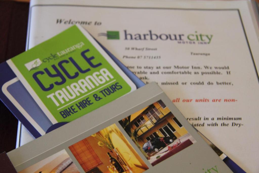 Harbour City Motor Inn & Conference Tauranga Buitenkant foto